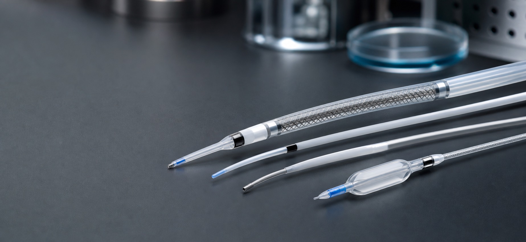Reinforced catheter architecture