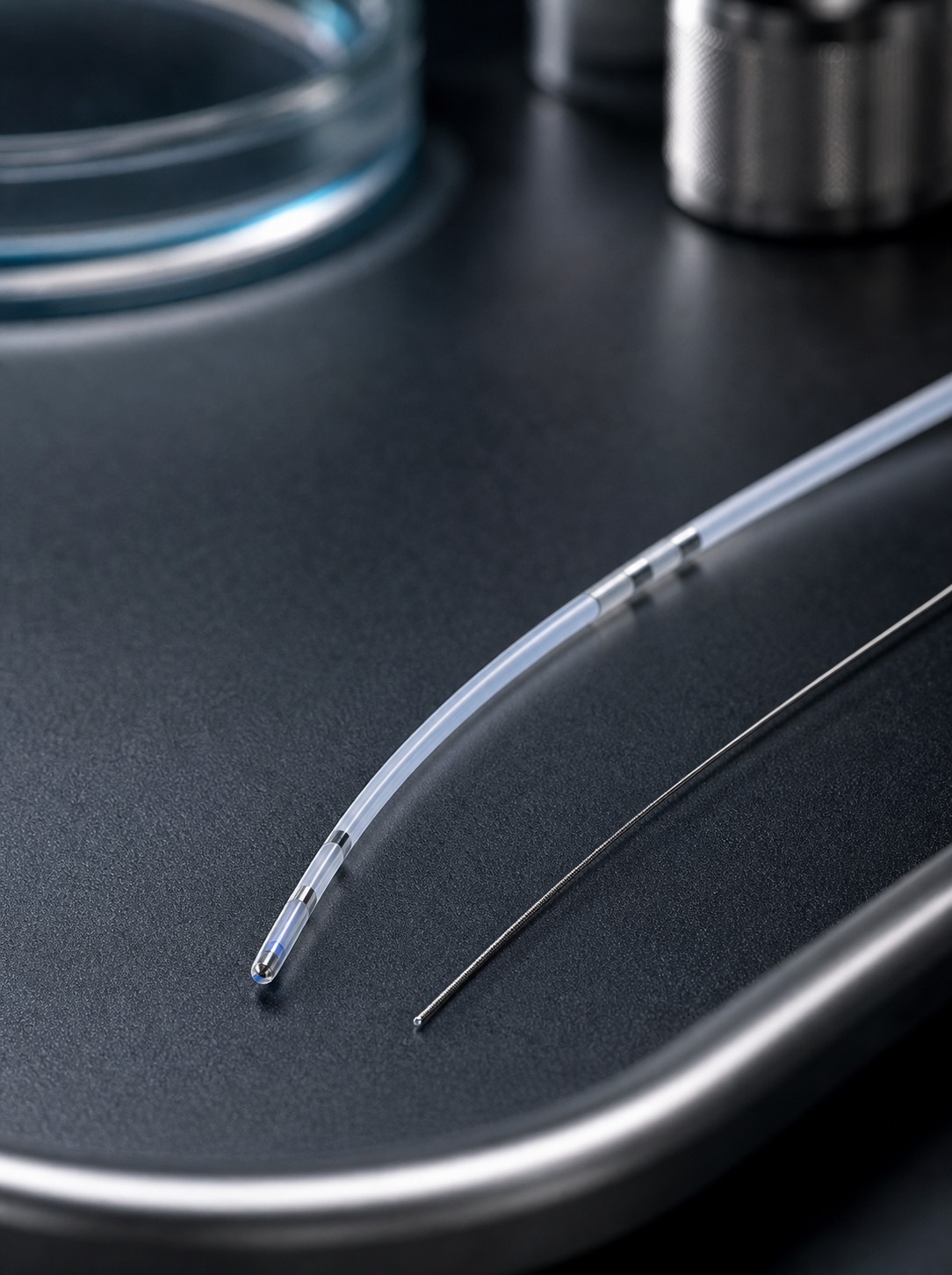Neuro catheter design for neurovascular access