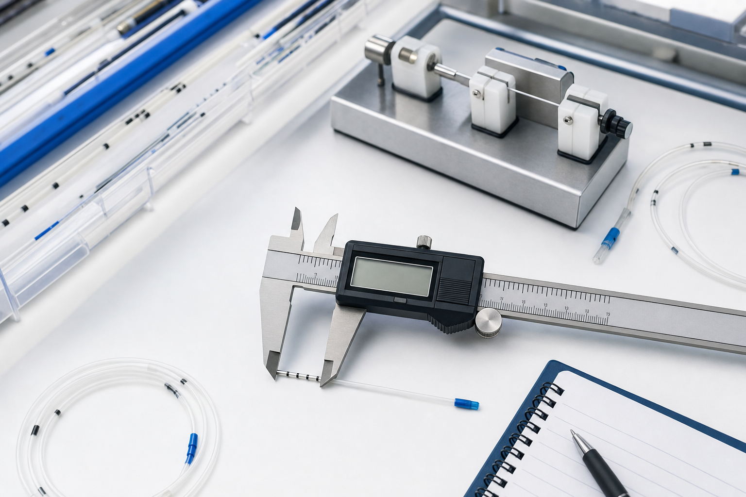 Catheter bench testing